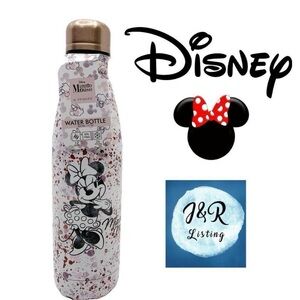Disney Purple Minnie Mouse Spotted Metal Thermal Insulated Water Bottle
17 Oz